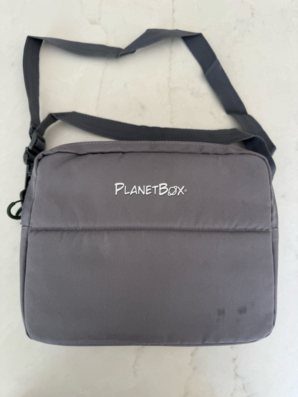 PlanetBox Launch Lunch Bento Box Stainless Steel WITH BAG